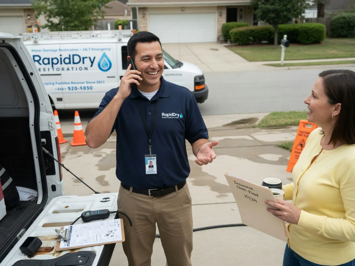 Water Damage Restoration Nicholson, GA FAQs